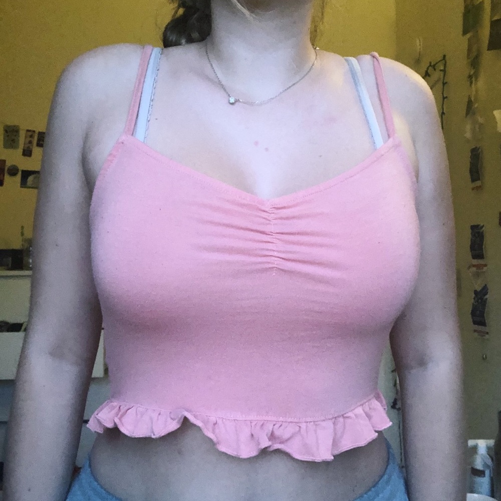 Forever 21 Peach Tank Top